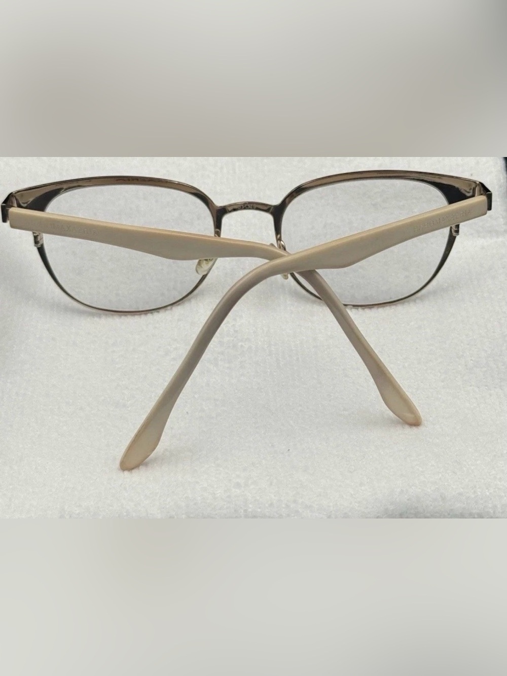 BCBGMAXAZRIA Eyeglasses Talia Ivory Designer Frames Only White 51-19-140 - Picture 5 of 9